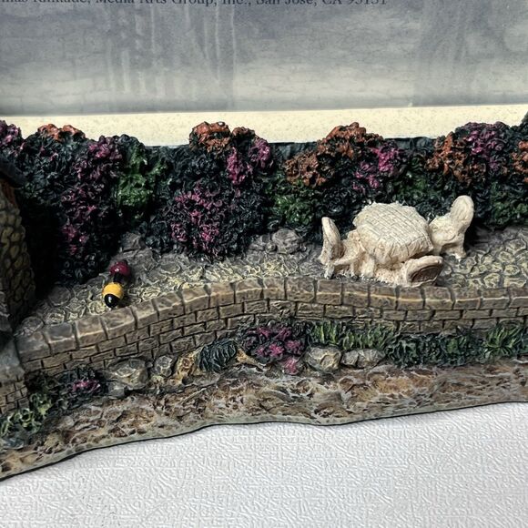 Thomas Kinkade Hidden Cottage II Sculpted Photo Frame 3.5" x 4.5" - Picture 7 of 10